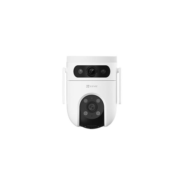 EZVIZ H9C 2K TELECAMERA A DOPPIA OTTICA 3+3 MP DA ESTERNO, WI-FI. DOPPIA ANTENNA WI-FI. VISIONE NOTT