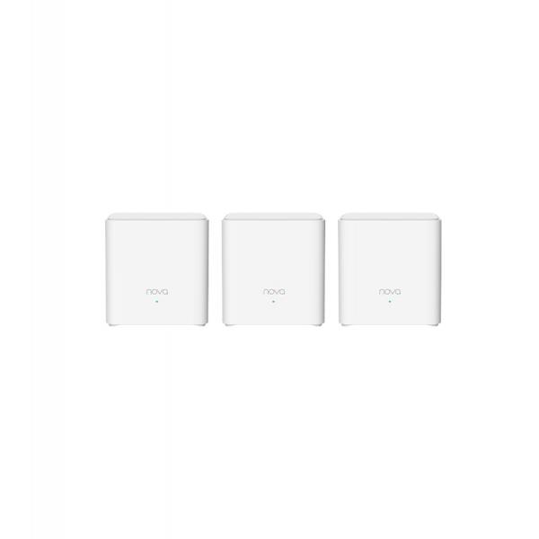 Tenda Sistema Home Mesh AX1500 Wi-Fi 6- 300mq- 3 pack
