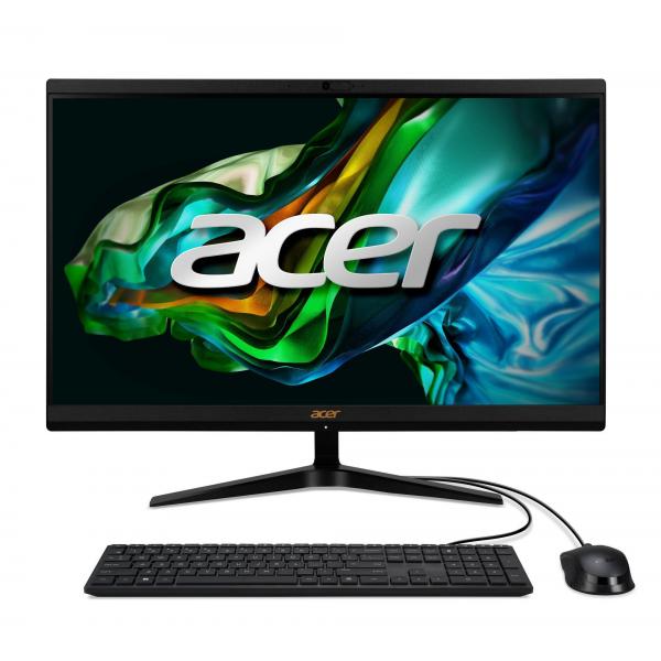 Acer Aspire C24-1800 Intel® Core™ i5 i5-12450H 60,5 cm (23.8") 1920 x 1080 Pixel PC All-in-one 16 GB DDR4-SDRAM 1 TB SSD Windows 11 Home Wi-Fi 6E (802.11ax) Nero