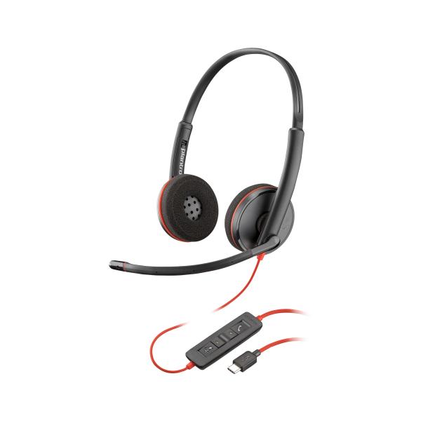 Blackwire C3220 USB-C Headset