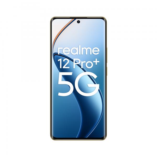 SMARTPHONE REALME 12 PRO+ 6.7" 512GB RAM 12GB DUAL SIM 5G SUBMARINE BLUE