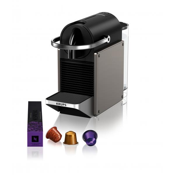 Krups Pixie XN306T10 macchina per caffè Automatica/Manuale Macchina per caffè a capsule 0,7 L (Krups Pixie XN306T10 kaffemaskine Semi)