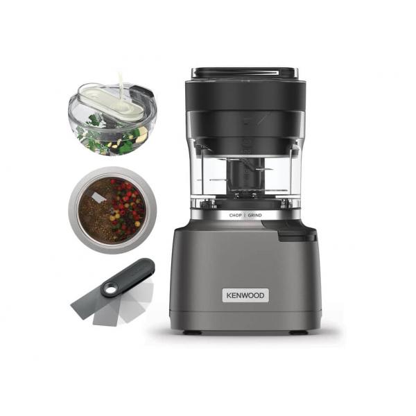 Kenwood CHP80.000SI Tritaverdure elettrici (Kenwood CHP80.000SI Duo Prep - hakker/)