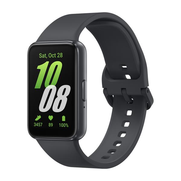 Samsung Galaxy Fit3 4,06 cm [1.6] AMOLED 40 mm Digitale 256 x 402 Pixel Touch screen Grigio (SAMSUNG GALAXY FIT3 SM-R390 GREY)