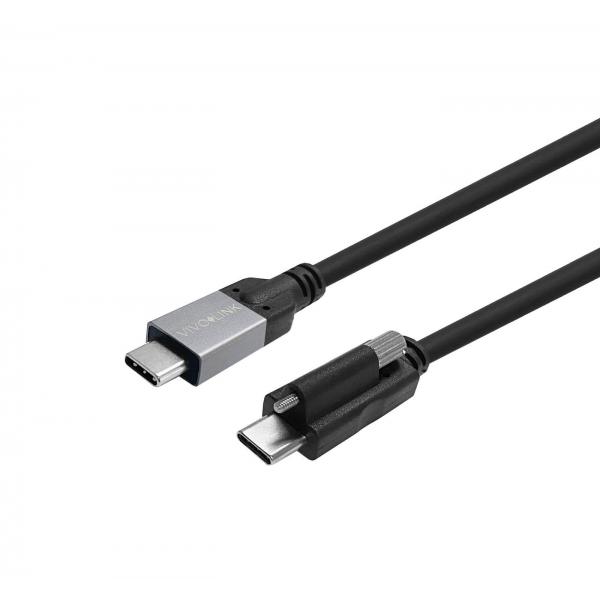 Vivolink PROUSBCMMS7 cavo USB (USB-C Screw to USB-C Cable 7m - Supports Certified for - Business - Warranty: 144M)