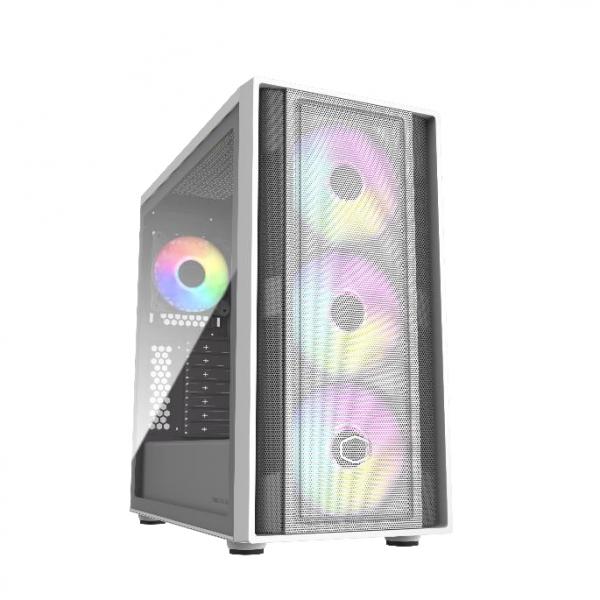 Case MasterBox 600 White