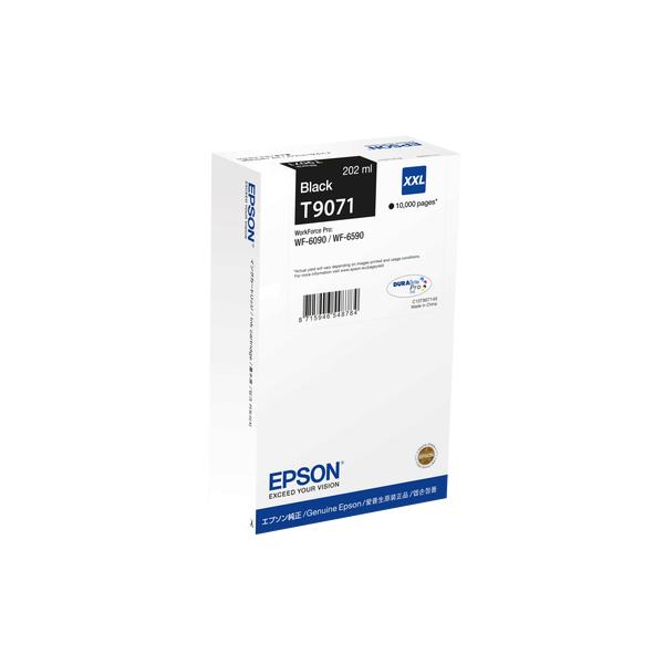 Epson C13T90714N cartuccia d'inchiostro 1 pz Originale Nero