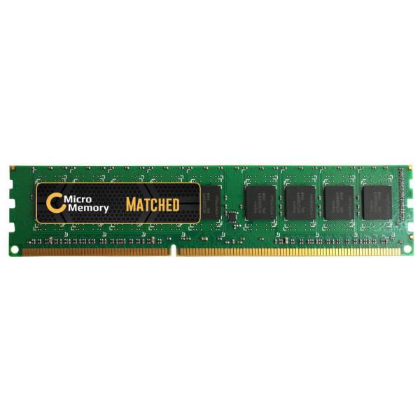 CoreParts 4GB, DDR3 memoria 1 x 4 GB 1333 MHz Data Integrity Check (verifica integrità dati)