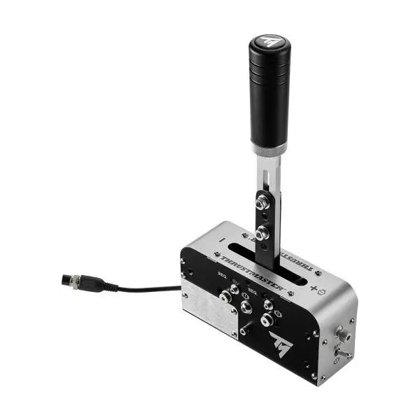 Thrustmaster TSS Handbrake Nero, Argento USB Freno a mano Analogico/Digitale PC, PlayStation 4, PlayStation 5, Xbox One, Xbox One S, Xbox One X, Xbox Series S, Xbox Series X (THRUSTMASTER TSS HANDBRA