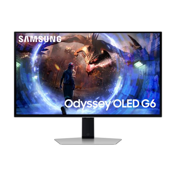 Monitor 27oled Qhd Hdmi Dp 360hz 0,03m Ls27dg600suxen Pivot Reg Altezza