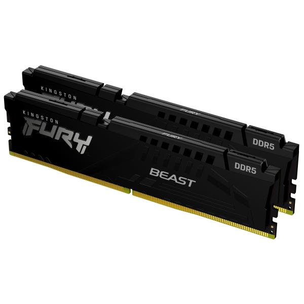 KINGSTON RAM FURY BEAST BLACK XMP DIMMDDR5 64GB(2X32GB) 6000MT/S CL30