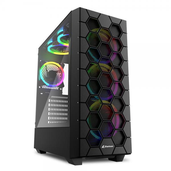 SHARKOON CASE RGB HEX - immagine prodotto