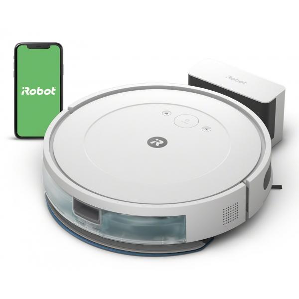 Irobot Roomba Combo Essential Aspirapolvere Robot 0,4 L Senza Sacchetto Bianco