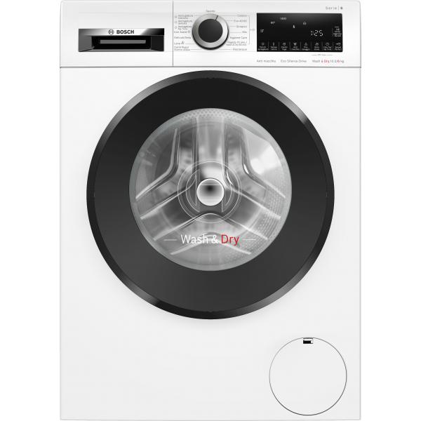 Bosch WNG25400IT Lavasciuga 6/10 5 KG 1400 Giri/min Classe D (Bianco - Nero)