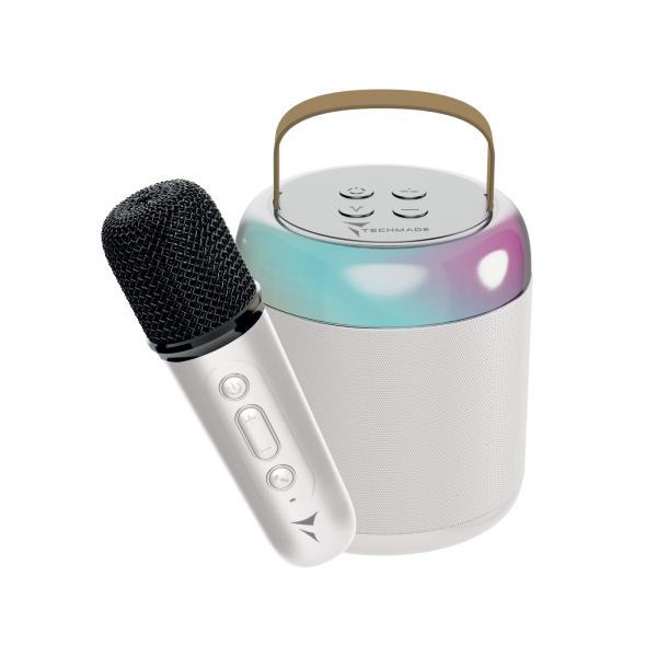 Techmade Tm-k2-wh Sistemi Karaoke Completi