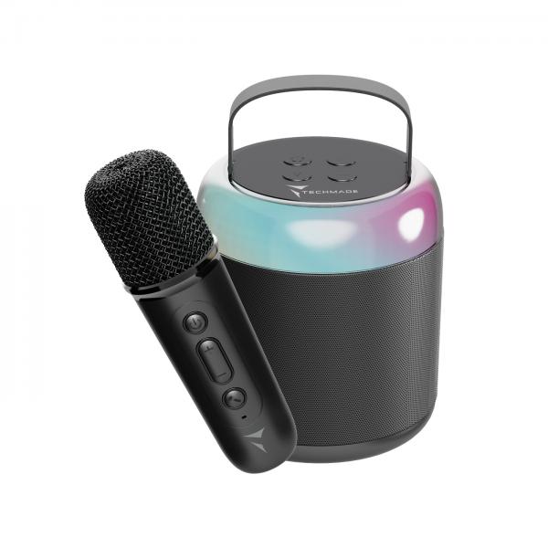 Techmade Tm-k2-bk Sistemi Karaoke Completi