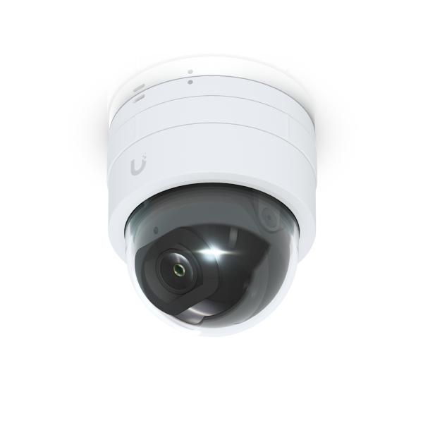Ubiquiti Ultra-compact and tamper-resistant 2K HD PoE camera with night vision designed for low-profile indoor security.