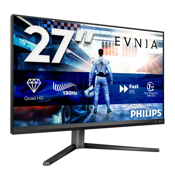 Philips 27 MONITOR IPS 2560X1440 180HZ REG 8712581809645