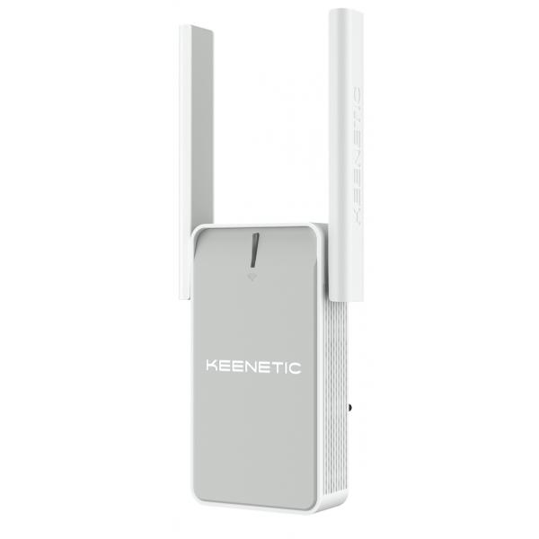 KEENETIC BUDDY 6 (KN-3411) REPEATER/EXTENDER AX3000 WI-FI EXTENDER, MESH, 1 PORTA 1GBIT/S, MENU MULT