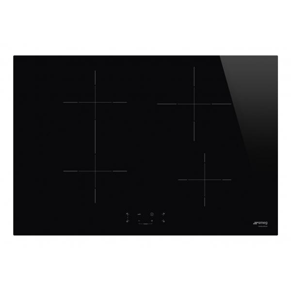 Smeg PIANO INDUZ 75CM 4Z NERO8017709339692