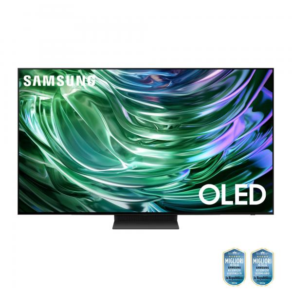 Samsung TV OLED 4K 83 SMART TV WIFI GRAPHITE BLACK 2024 PROCESSORE NQ4 AI GEN2880609556496...