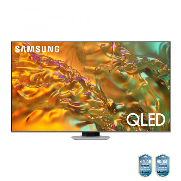 Samsung TVC QLED 55 4K SMART TV WIFI HDR10+ HLG DVB-T2/S2 HEVC8806095466408