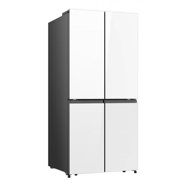Hisense Frigorifero 4 porte dual no frost plus classe E capacita lorda 483lt Dimensioni (AxLxP) mm: 1785x794x698 mm. Colore: bianco 6921727080370