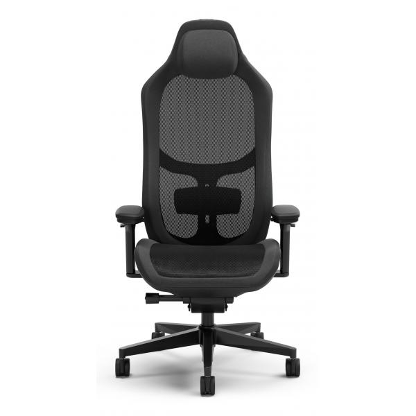 REFINE MESH DARK GAMING CHAIR