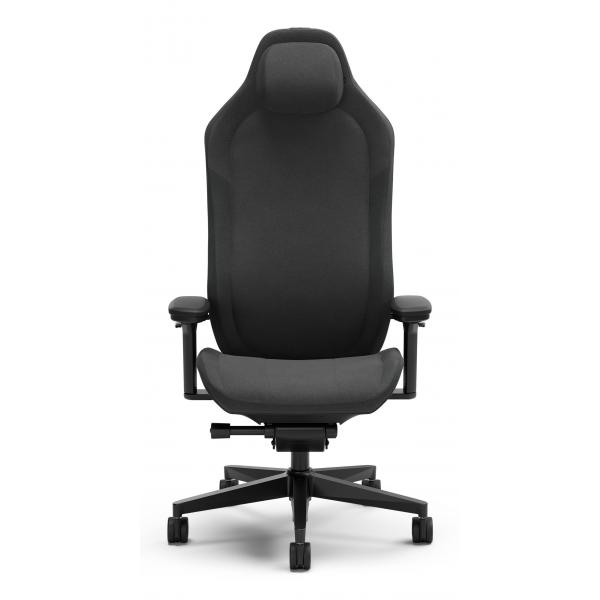 REFINE FABRIC DARK GAMING CHAIR