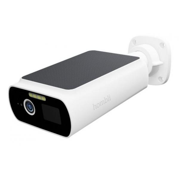 HOMBLI Smart Solar Cam White
