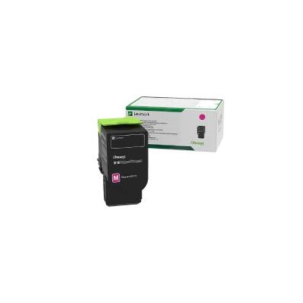 Lexmark 77L20M0 cartuccia toner 1 pz Compatibile Magenta