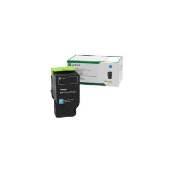 Lexmark 77L20C0 cartuccia toner 1 pz Compatibile Ciano