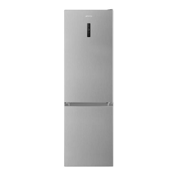 Smeg RC20XDND Frigorifero Combinato 331 Litri No Frost Classe D (Acciaio Inox)
