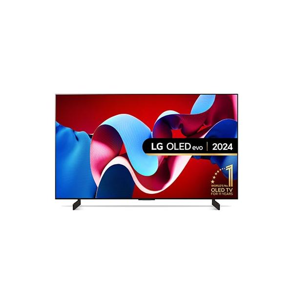 LG 42" OLED OLED42C44LA EVOUHD 4K HDR Smart TV AI 8806084787637