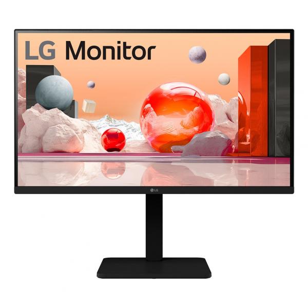 LG MONITOR 27 LED IPS 100Hz 16:9 FHD 5ms 250 CDM, PIVOT, VGA/DP/HDMI, MULTIMEDIALE - immagine prodotto