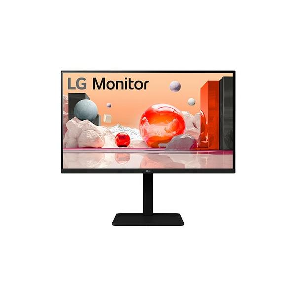 Lg 27ba450-b Monitor - 27″ Fhd Hdmi Pivot