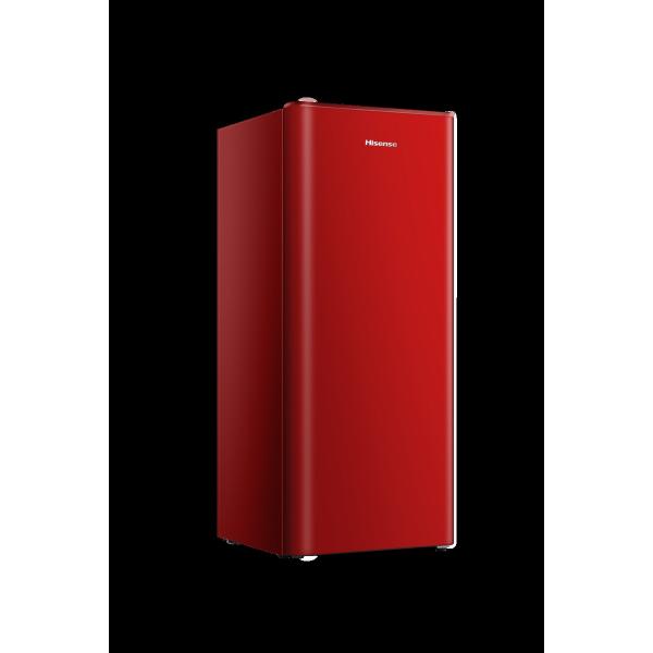 Hisense RR220D4ERE FRIGO 1P 169LT H128-L52 STAT ROSSO E FREEZER4STEL 6921727079213