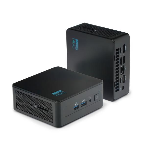 FutureNUC Pro NUC 12i3UP-W11P-256/2x4W6E Intel® Core™ i3 i3-1215U 8 GB DDR4-SDRAM 256 GB SSD Windows 11 Pro Mini PC Nero