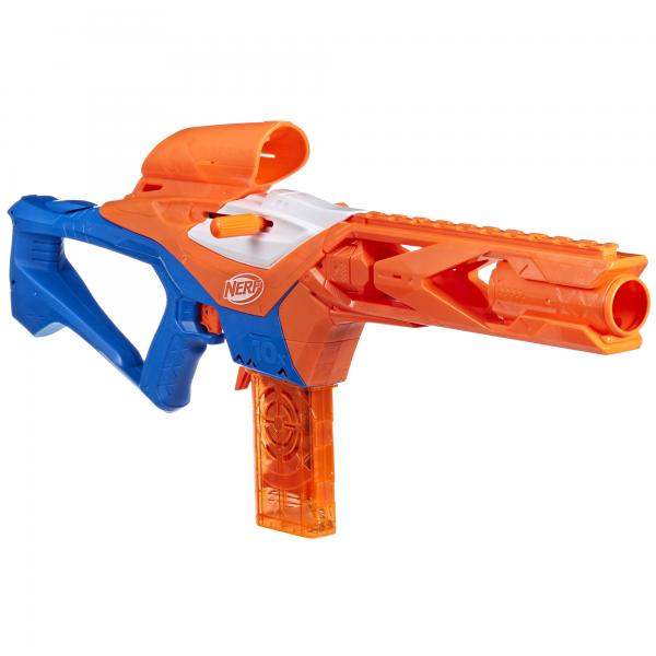 Nerf N Series Pinpoint, blaster con 18 dardi N1, caricatore da 10 dardi, giocattoli per bambini e bambine dagli 8 anni in su (NER N SERIES PINPOINT)