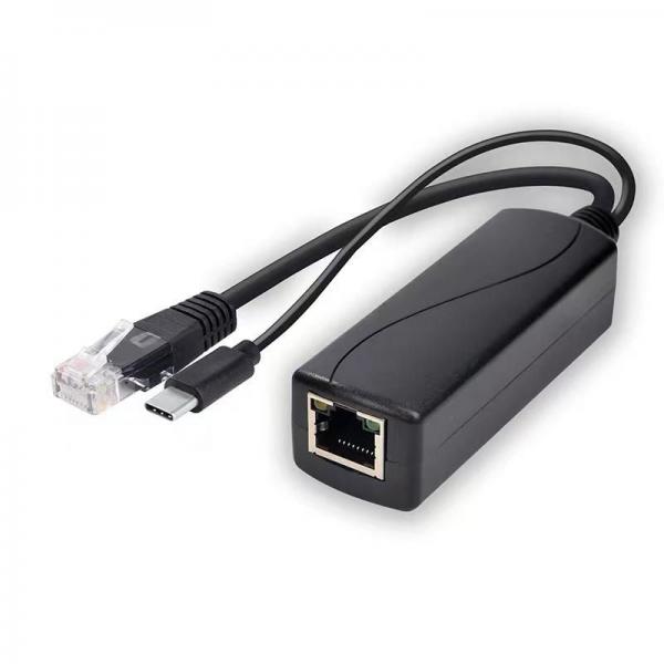1000Mbit POE Splitter USB-C
