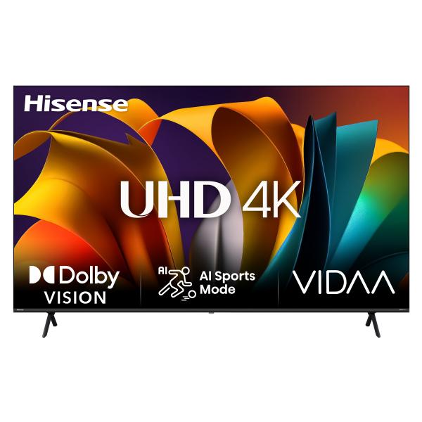 Hisense HISENSE TV UHD 4K 85 A6N NERO 2024 6942351401157