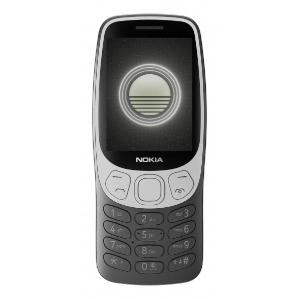 NOKIA CELLULARE 3210 4G DS 2024 BLACK - immagine prodotto