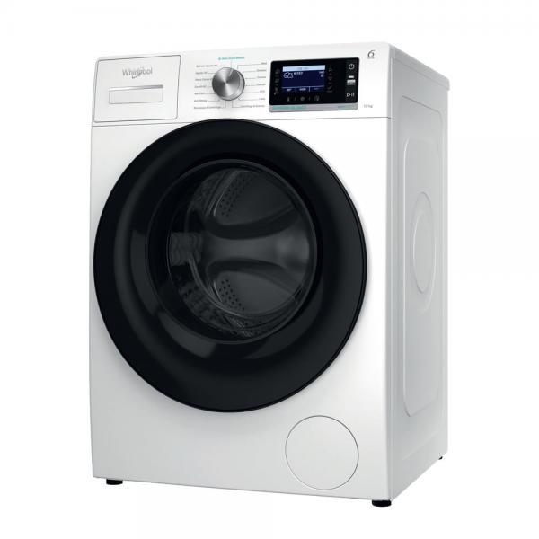 Whirlpool Lavatrice 10kg 6°senso Invertervap. A 1400g. W6 08 Silence It 8003437058103