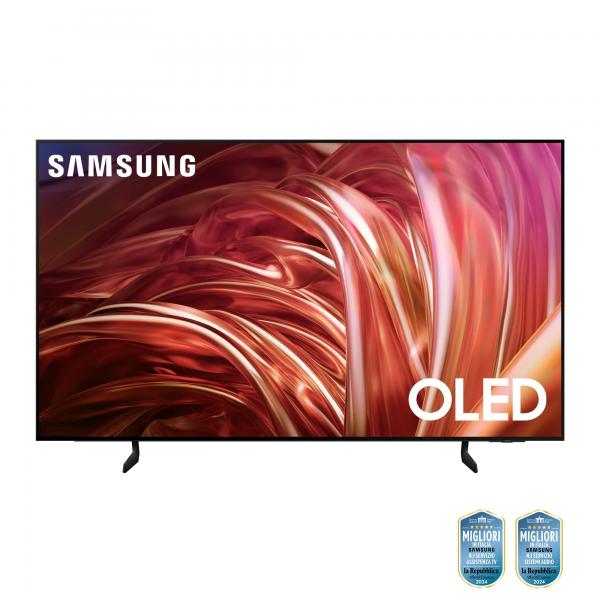 Samsung TV OLED 4K 65 SMART TV WI-FI GRAPHITE BLACK PROCESSORE NQ4 AI GEN28806095554846