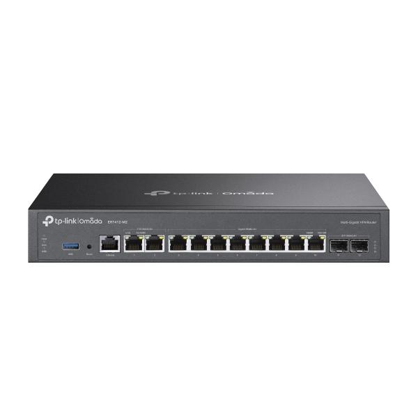 ROUTER VPN MULTIWAN QUAD-CORE ARMV8 12P 2X2,5G RJ45 2XSFP 8RJ45 USB DDR - miniatura prodotto