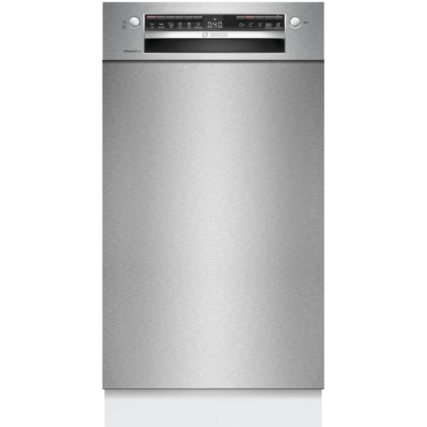 SPU4HMS10E Serie 4 (edelstahl (gebürstet), 45 cm, Home Connect)