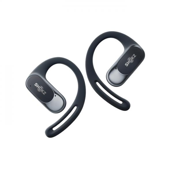 Shokz Openfit Air Auricolare Wireless A Clip Chiamate/musica/sport/tutti I Giorni Bluetooth Nero