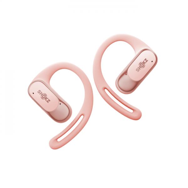 Shokz Openfit Air Auricolare Wireless A Clip Chiamate/musica/sport/tutti I Giorni Bluetooth Rosa