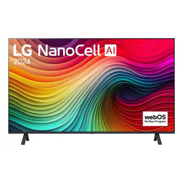 LG 43" LED 43NANO81T3A 4K HDR SmartTV EU 8806091948885