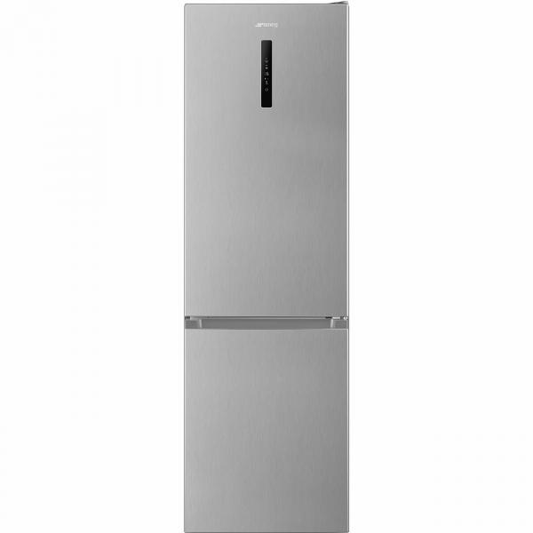 Smeg FRIGO COMBI 300LT H185 TNF MULTIFLOW KITCHEN FIT DISPLAY INOX8017709343224